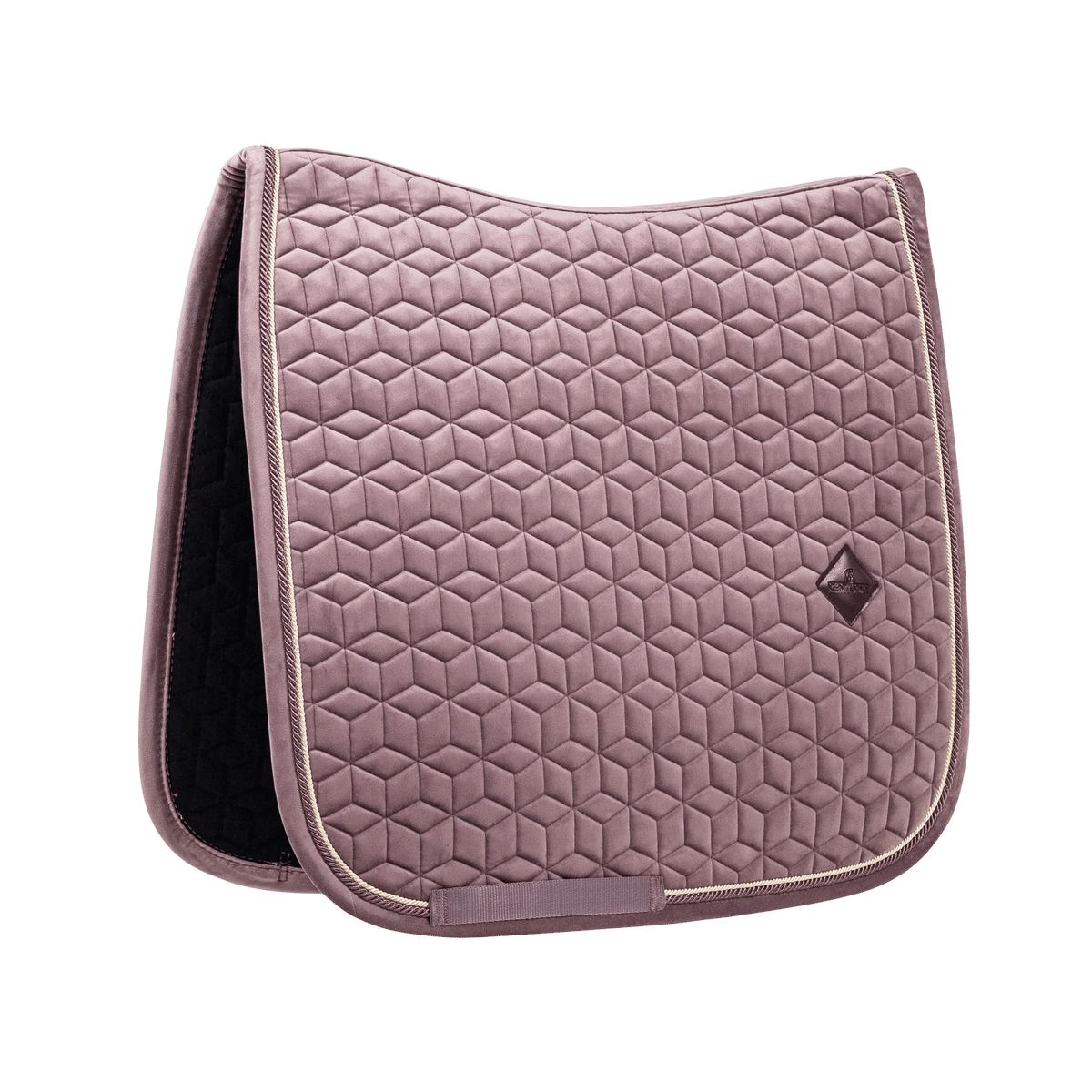 Kentucky Horsewear Saddle Pad Velvet Dressage