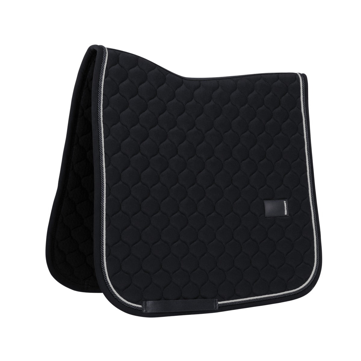 Kentucky Horsewear Saddle Pad Onion Quilt Rubber Logo Dressage