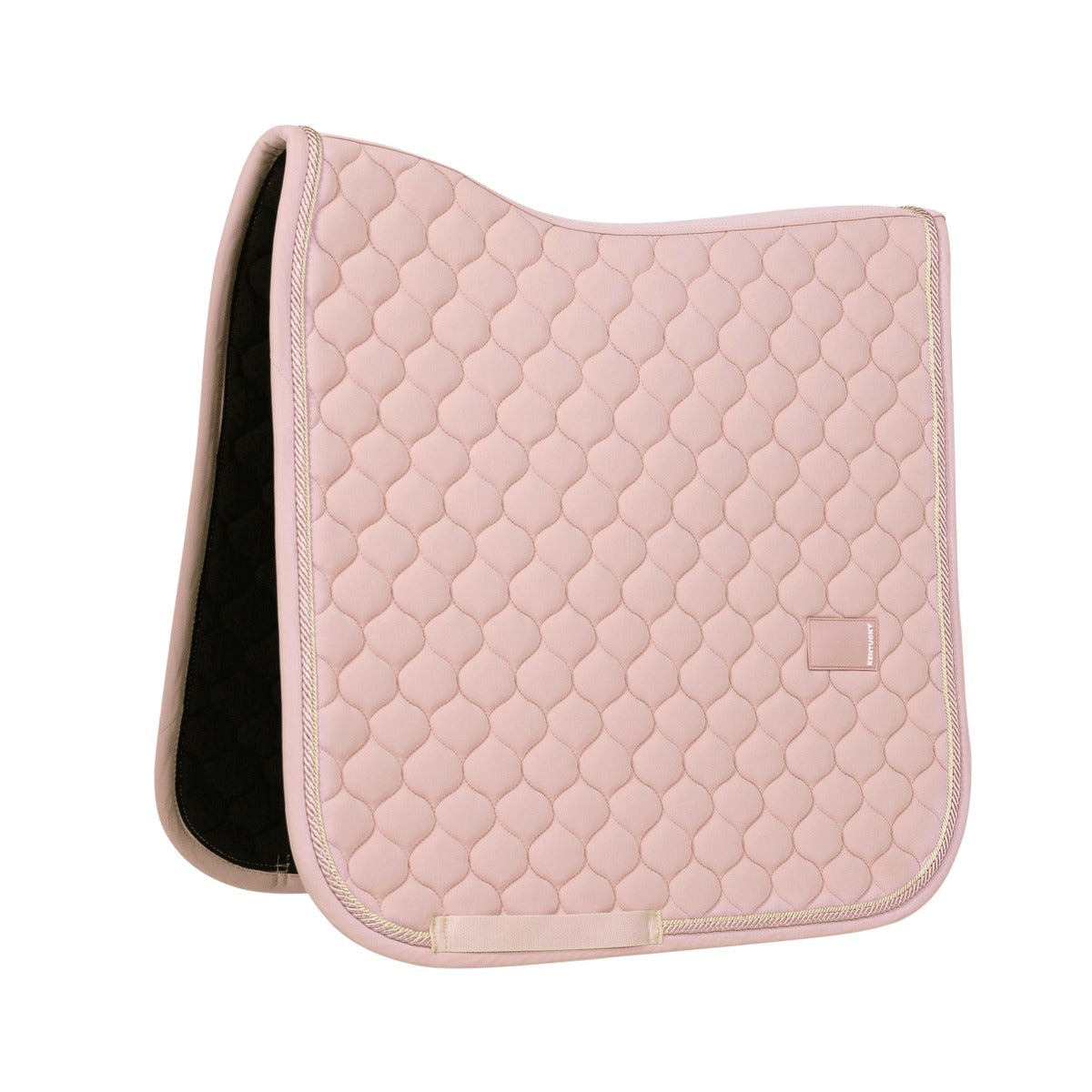 Kentucky Horsewear Saddle Pad Onion Quilt Rubber Logo Dressage