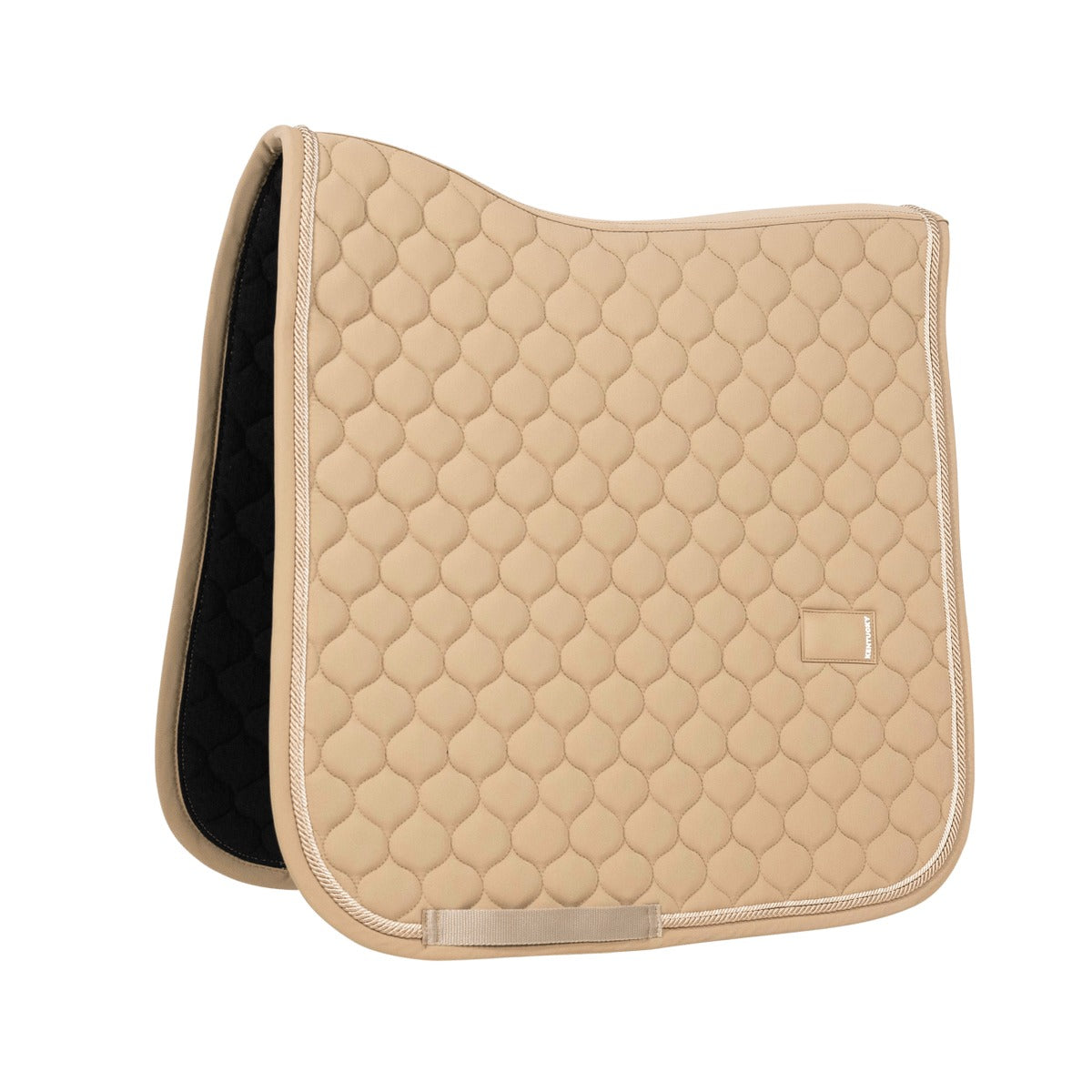 Kentucky Horsewear Saddle Pad Onion Quilt Rubber Logo Dressage