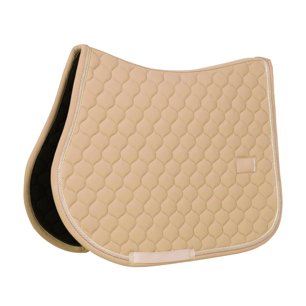 Kentucky Horsewear Saddle Pad Onion Quilt Rubber Logo Jumping