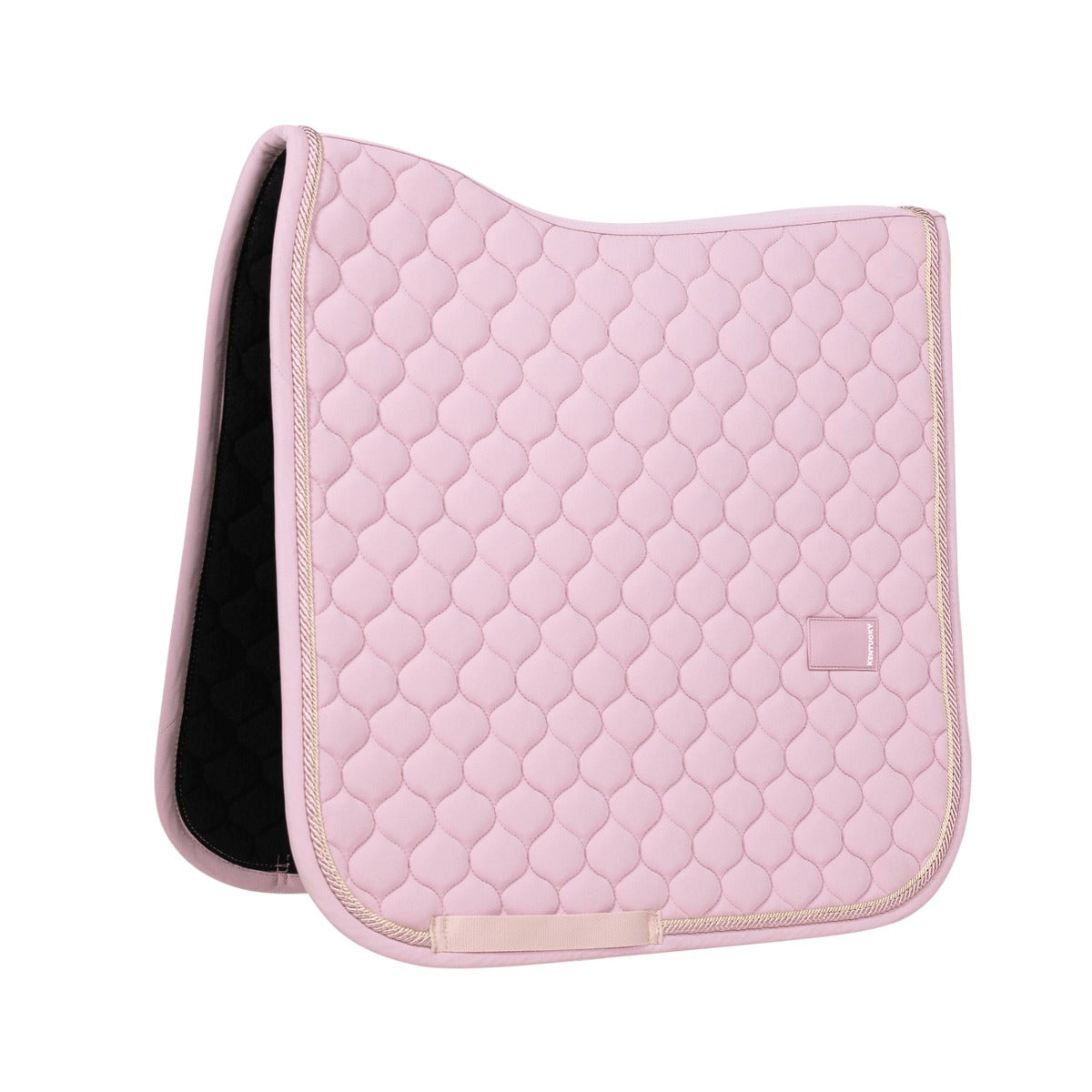Kentucky Horsewear Saddle Pad Onion Quilt Rubber Logo Dressage