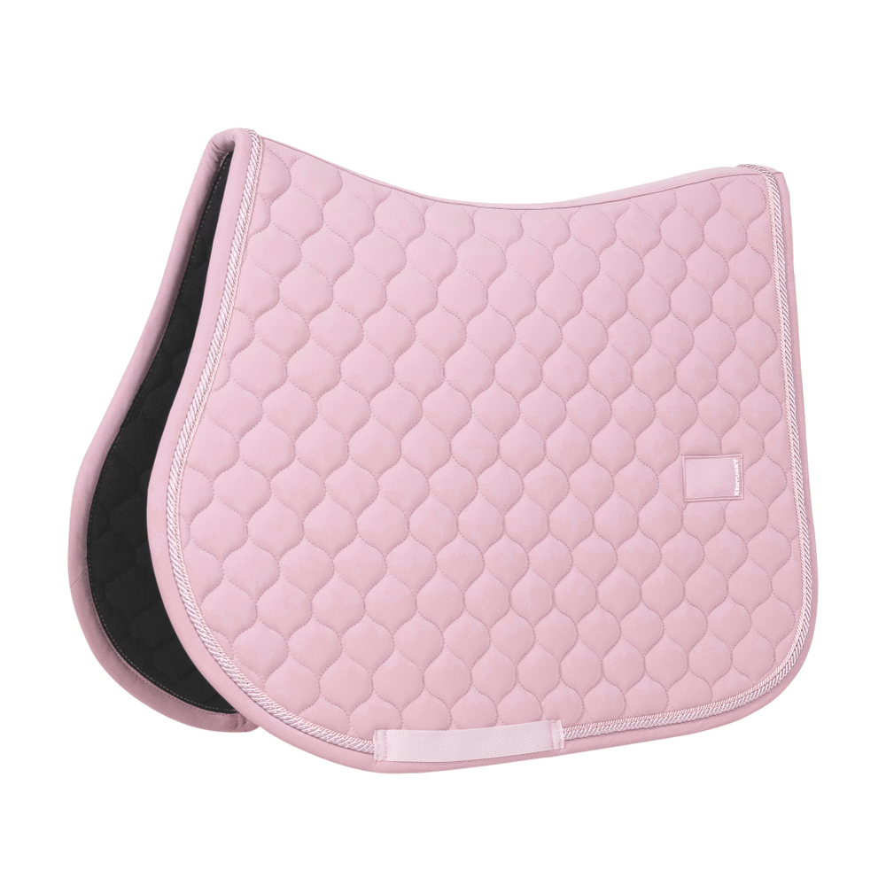 Kentucky Horsewear Saddle Pad Onion Quilt Rubber Logo Jumping