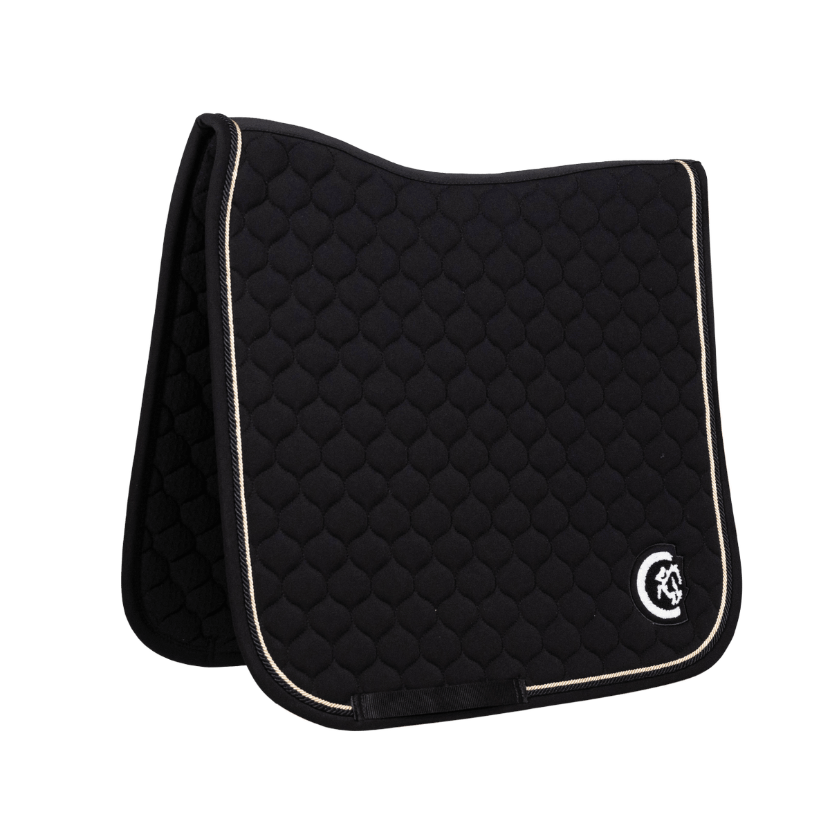 Kentucky Horsewear Saddle Pad 3D Logo Onion Quilt Dressage