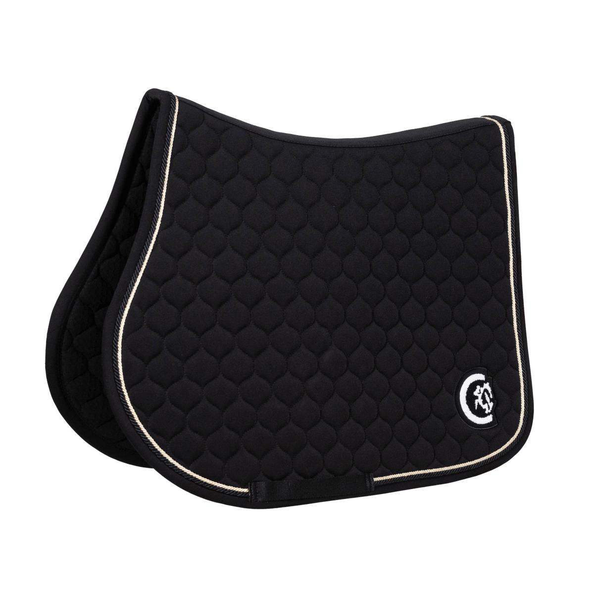 Kentucky Horsewear Saddle Pad 3D Logo Onion Quilt Jumping