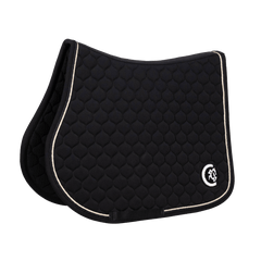 Kentucky Horsewear Saddle Pad 3D Logo Onion Quilt Jumping