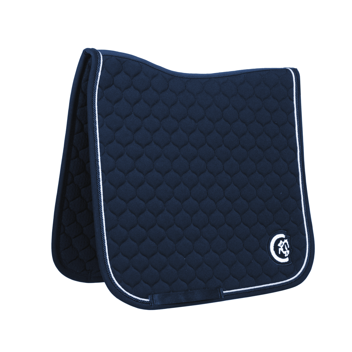 Kentucky Horsewear Saddle Pad 3D Logo Onion Quilt Dressage