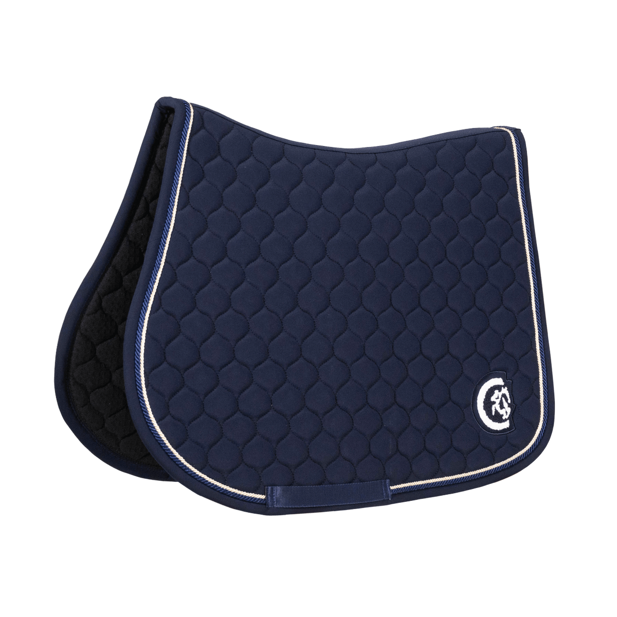 Kentucky Horsewear Saddle Pad 3D Logo Onion Quilt Jumping