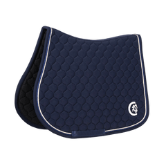 Kentucky Horsewear Saddle Pad 3D Logo Onion Quilt Jumping