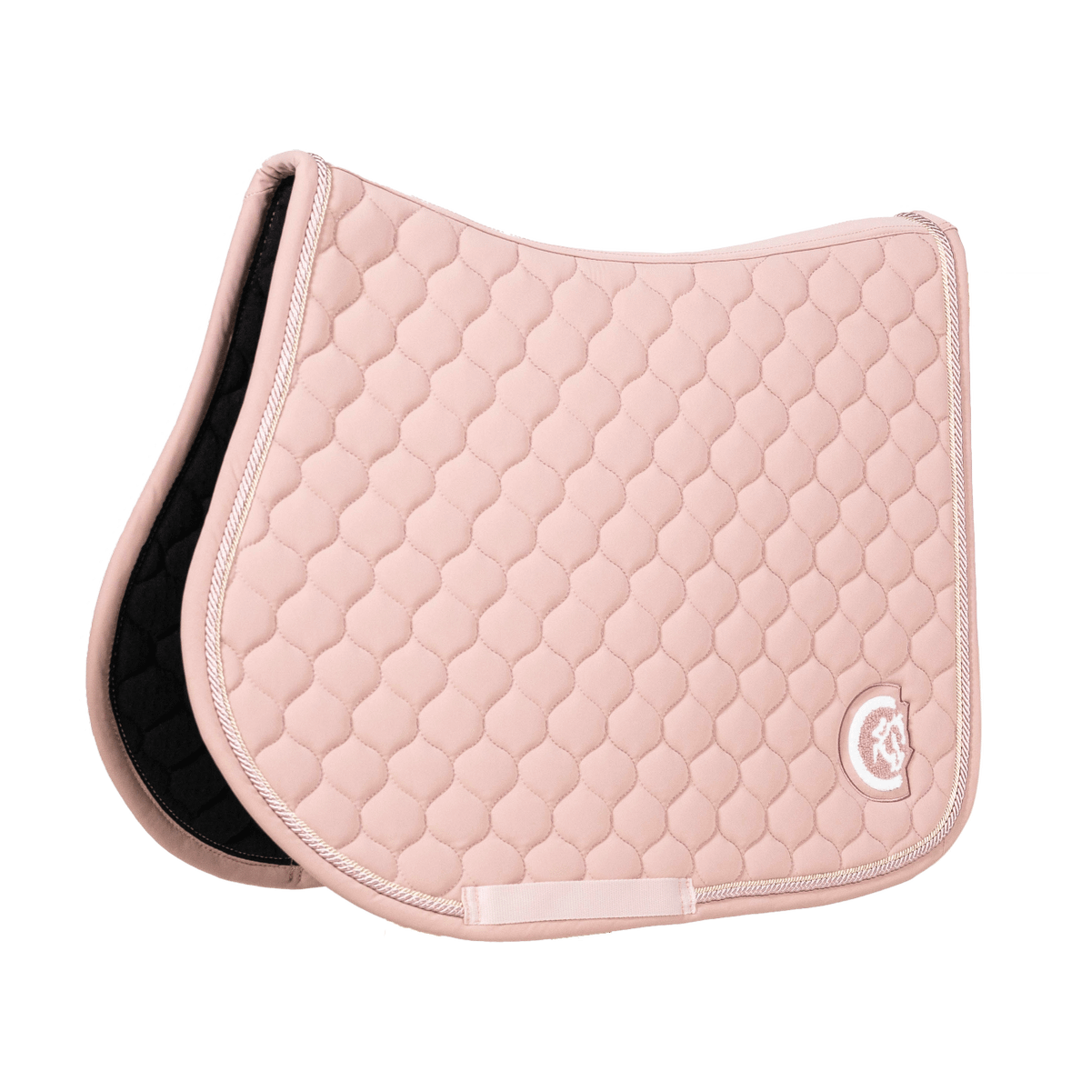 Kentucky Horsewear Saddle Pad 3D Logo Onion Quilt Jumping