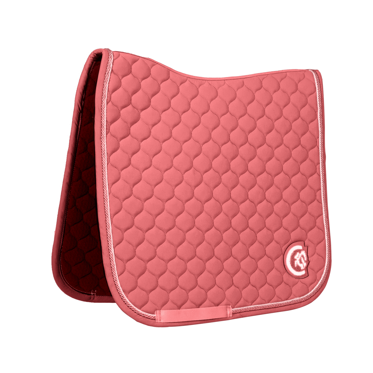 Kentucky Horsewear Saddle Pad 3D Logo Onion Quilt Dressage