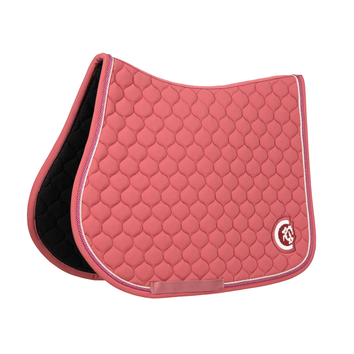 Kentucky Horsewear Saddle Pad 3D Logo Onion Quilt Jumping