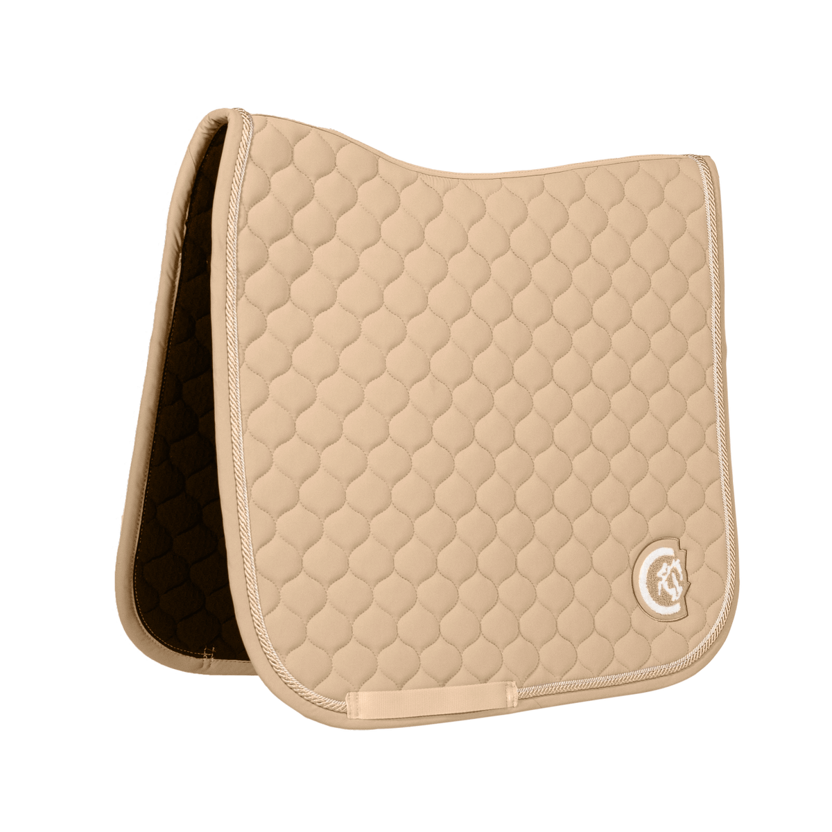 Kentucky Horsewear Saddle Pad 3D Logo Onion Quilt Dressage
