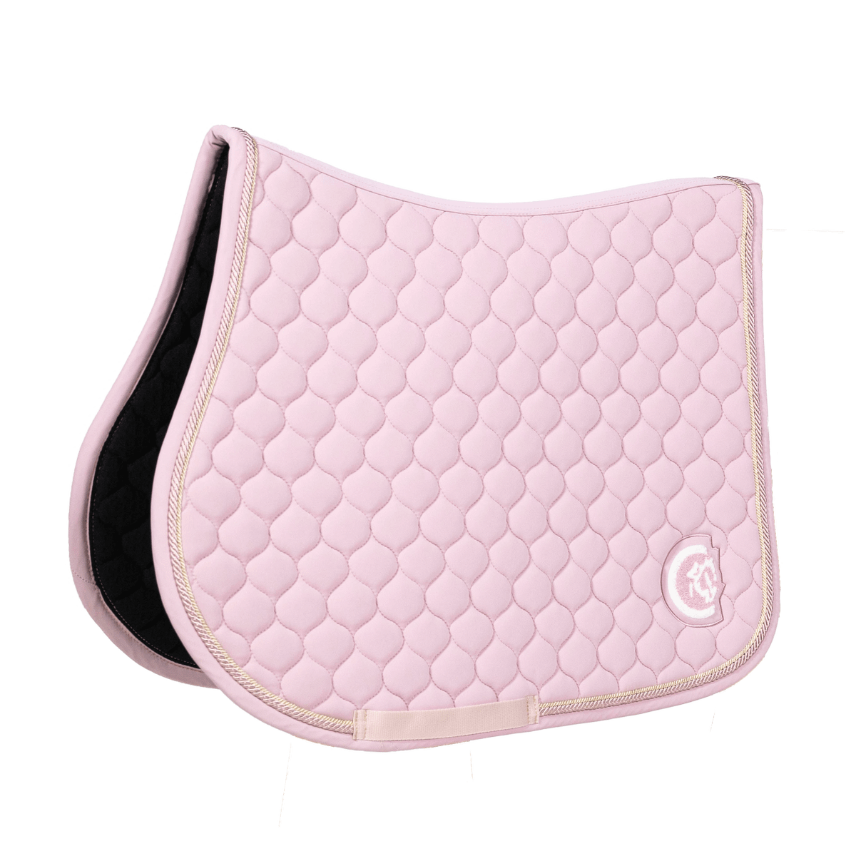 Kentucky Horsewear Saddle Pad 3D Logo Onion Quilt Jumping