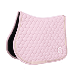 Kentucky Horsewear Saddle Pad 3D Logo Onion Quilt Jumping