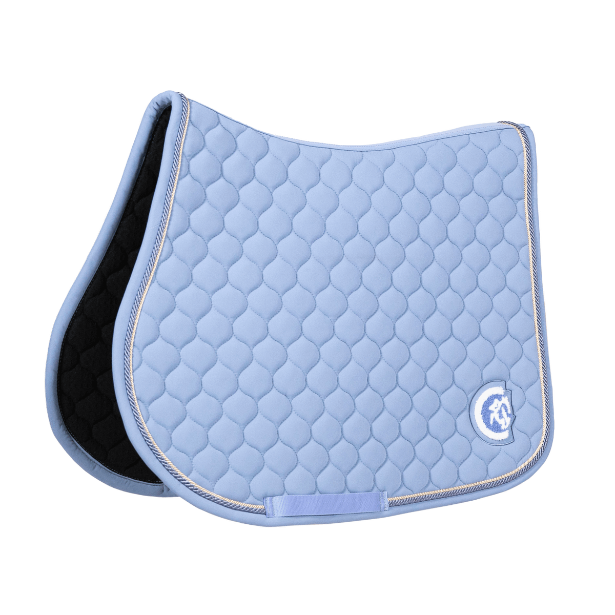 Kentucky Horsewear Saddle Pad 3D Logo Onion Quilt Jumping