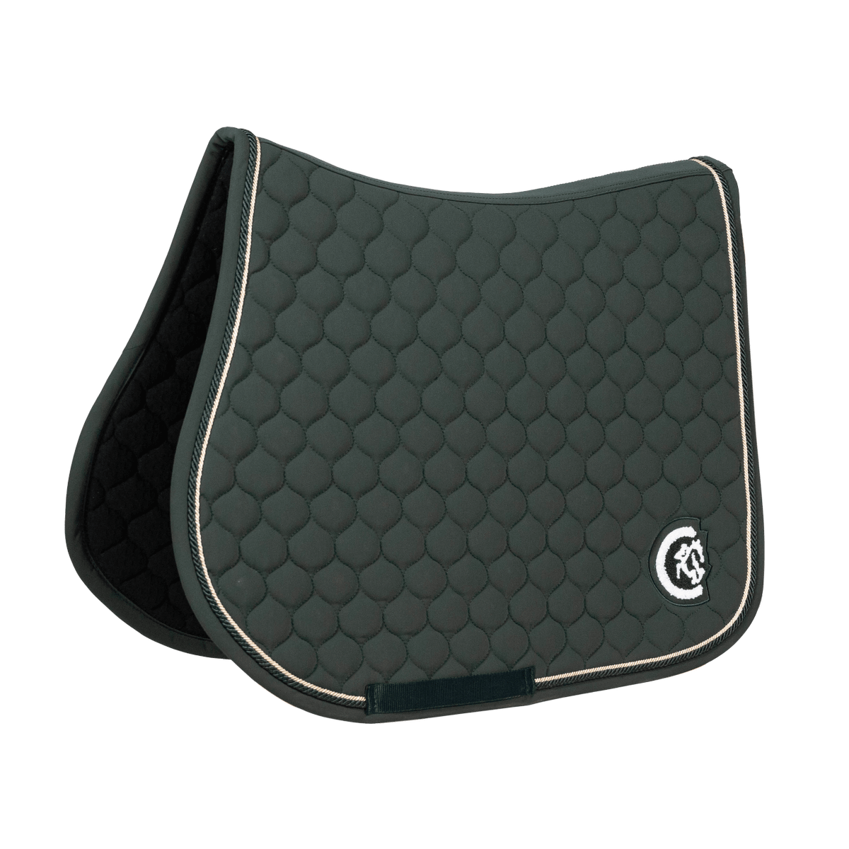 Kentucky Horsewear Saddle Pad 3D Logo Onion Quilt Jumping