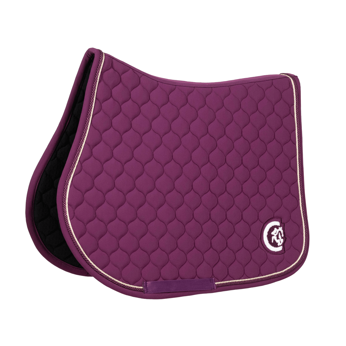 Kentucky Horsewear Saddle Pad 3D Logo Onion Quilt Jumping