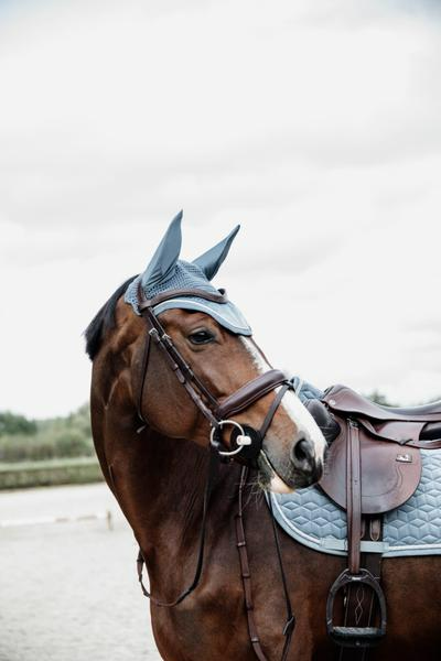 Kentucky Horsewear Fly Veil Wellington Velvet