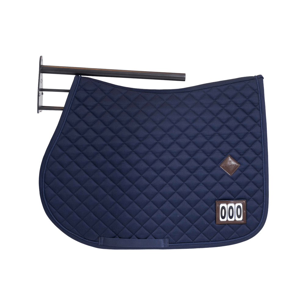 Kentucky Horsewear Saddle Rack metal with saddle pad holder