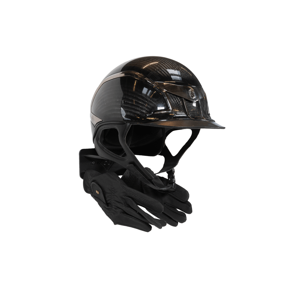 Kentucky Horsewear Helmet Holder steel with hook