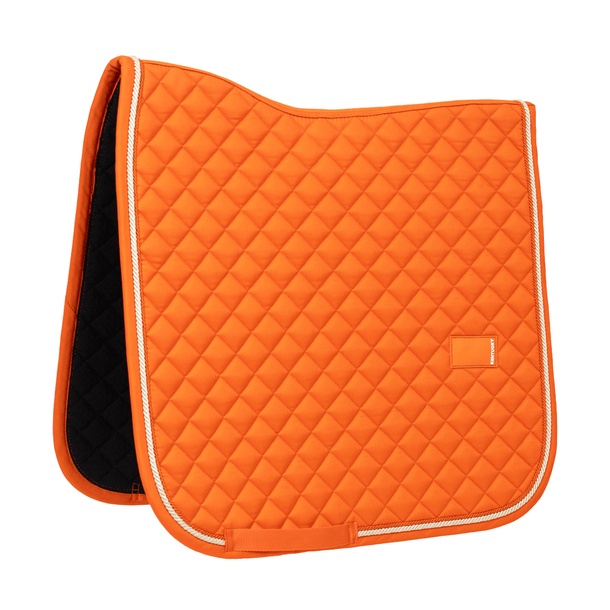 Kentucky Horsewear Saddle Pad Diamond Rope Dressage