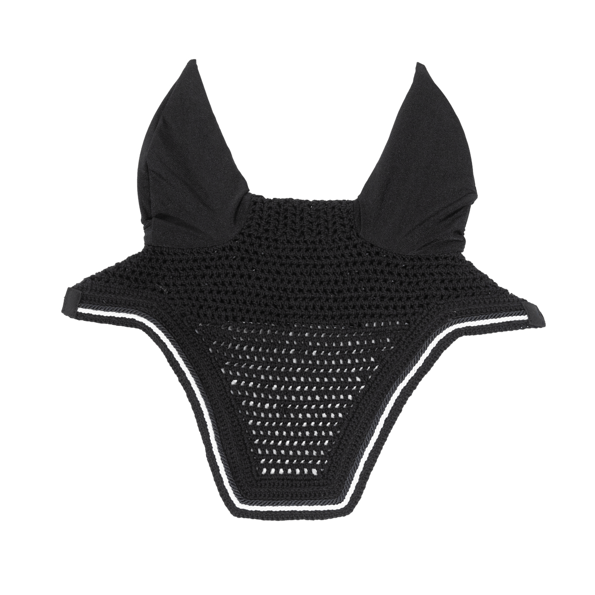 Kentucky Horsewear Fly Veil Wellington Diamond Rope