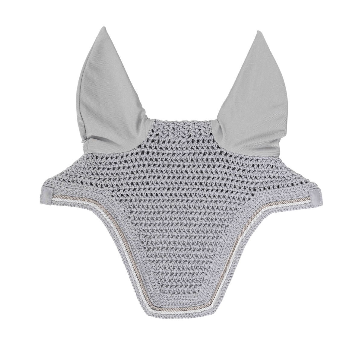 Kentucky Horsewear Fly Veil Wellington Diamond Rope