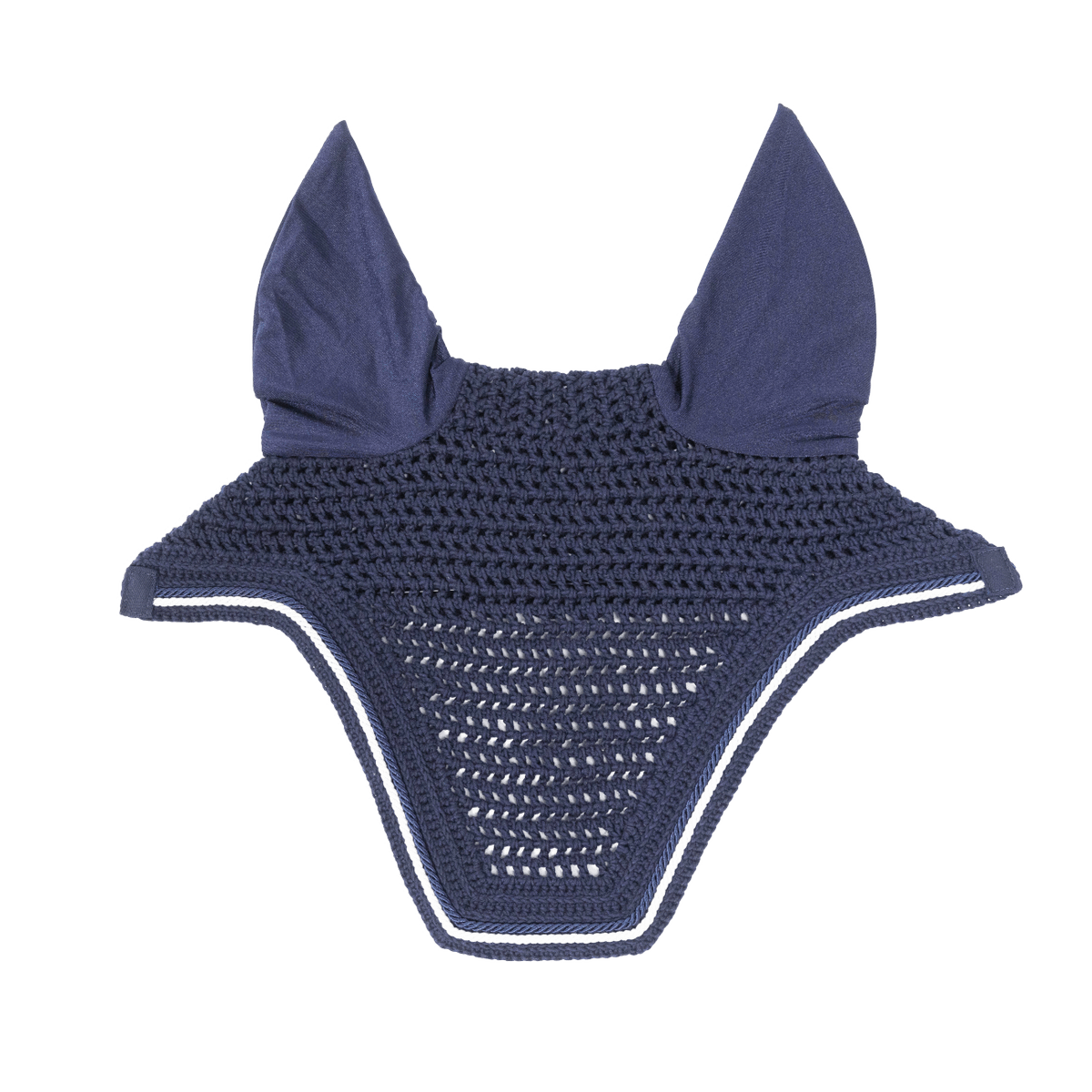 Kentucky Horsewear Fly Veil Wellington Diamond Rope