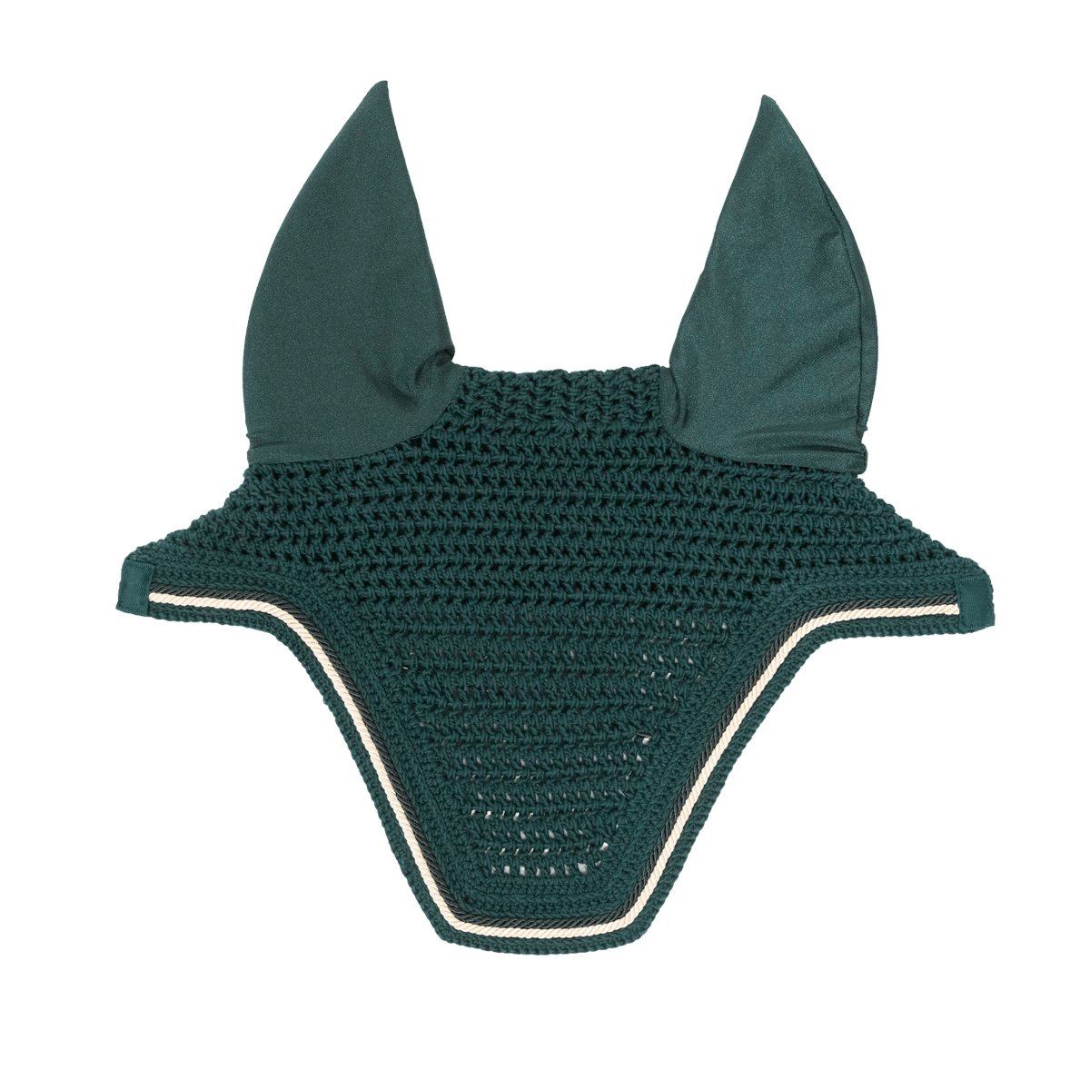 Kentucky Horsewear Fly Veil Wellington Diamond Rope