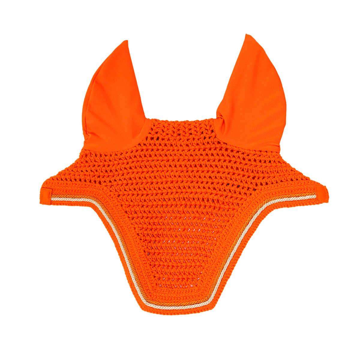 Kentucky Horsewear Fly Veil Wellington Diamond Rope