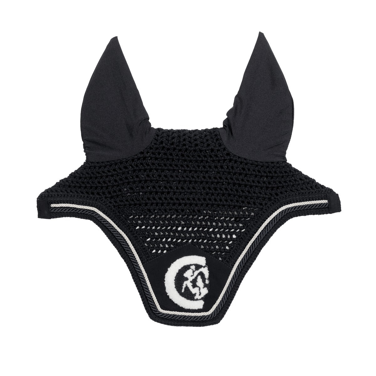 Kentucky Horsewear Fly Veil Wellington 3D Logo Rope