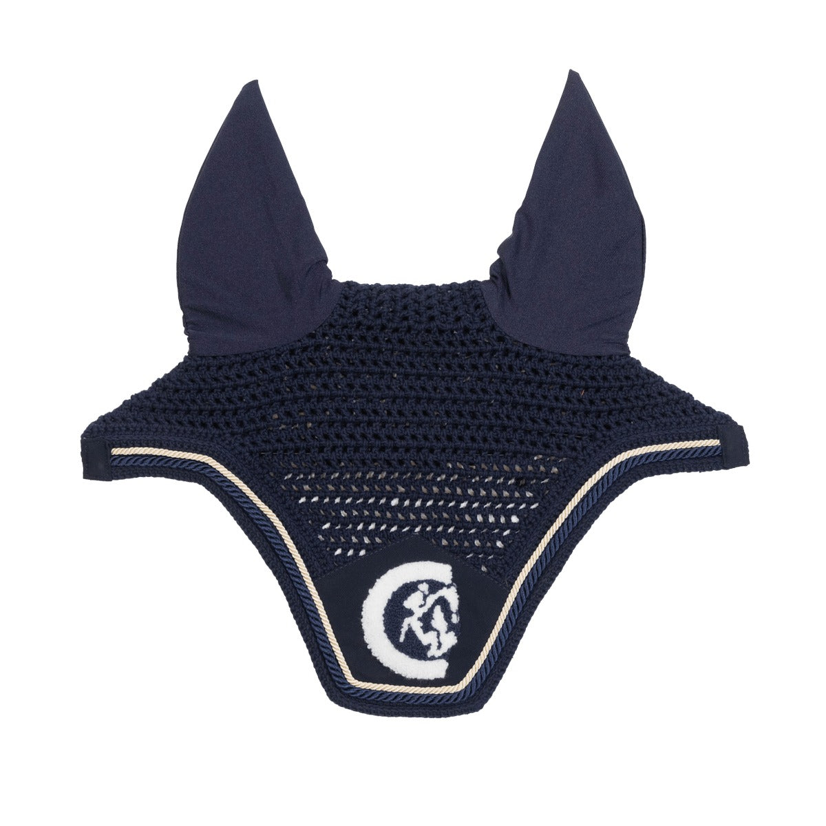 Kentucky Horsewear Fly Veil Wellington 3D Logo Rope