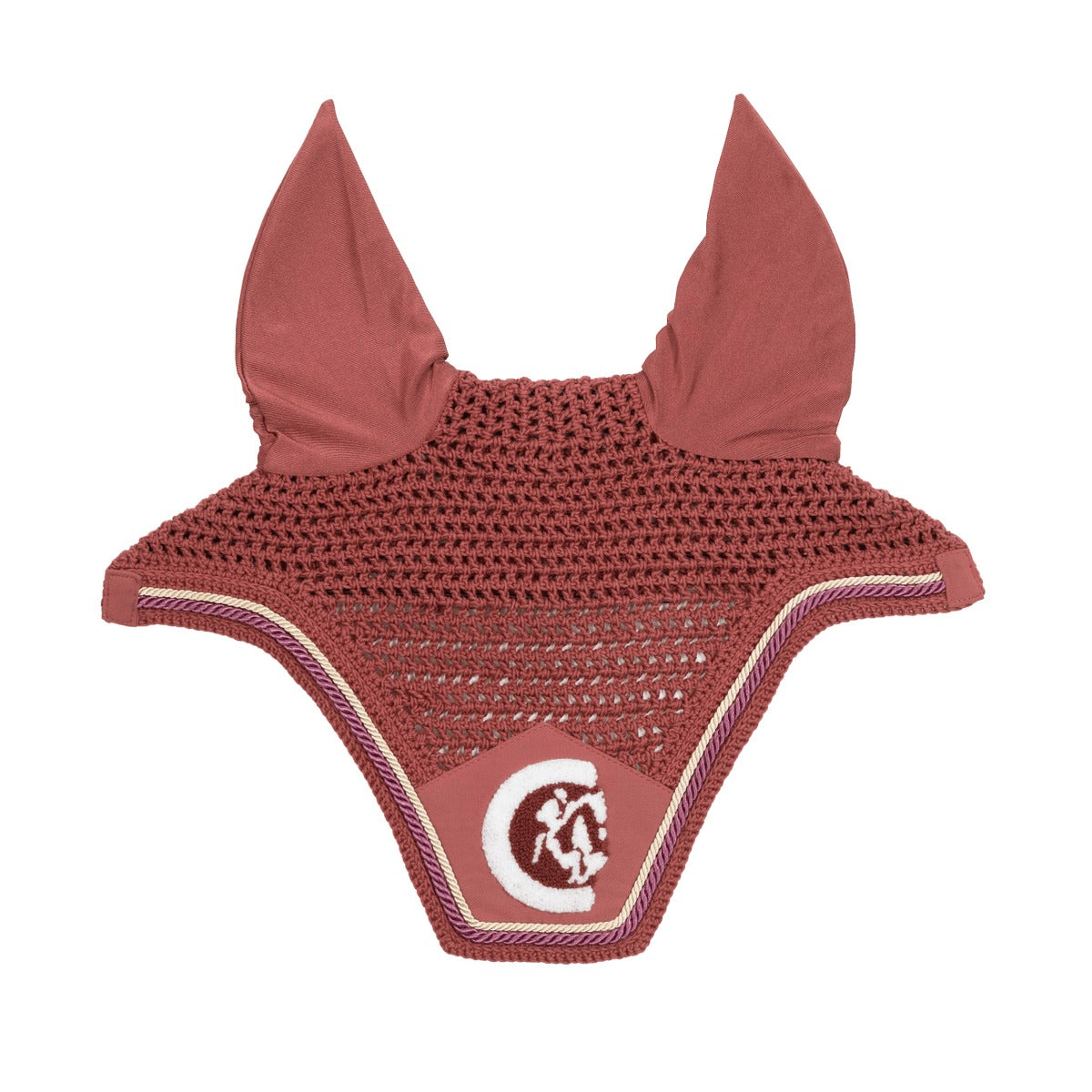 Kentucky Horsewear Fly Veil Wellington 3D Logo Rope