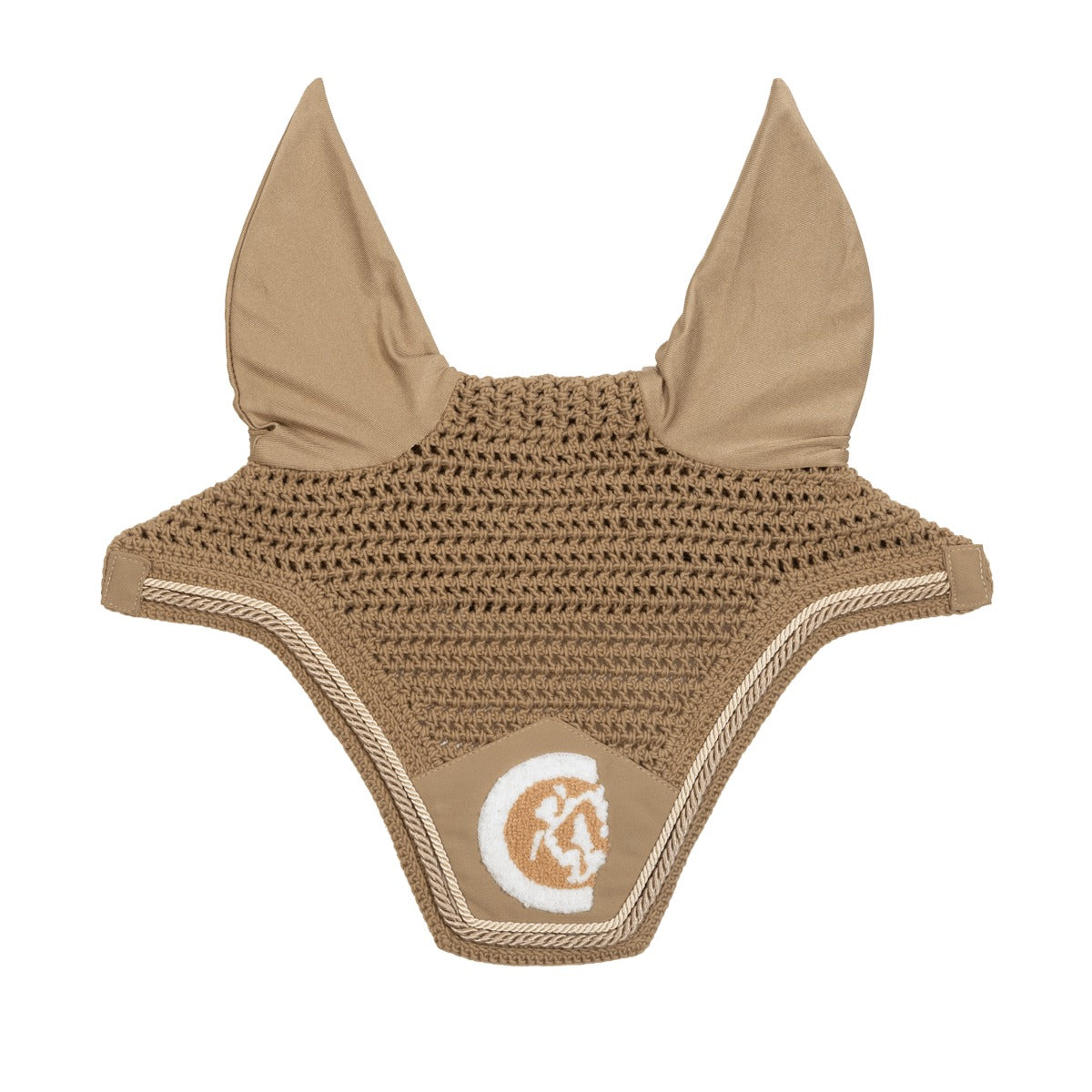 Kentucky Horsewear Fly Veil Wellington 3D Logo Rope