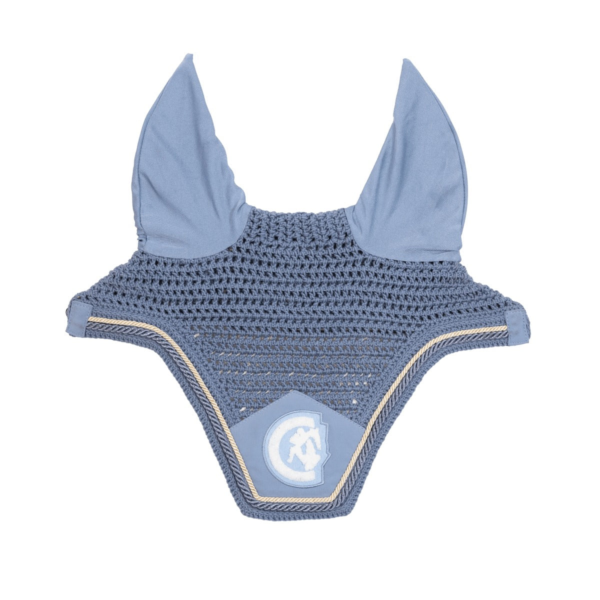 Kentucky Horsewear Fly Veil Wellington 3D Logo Rope