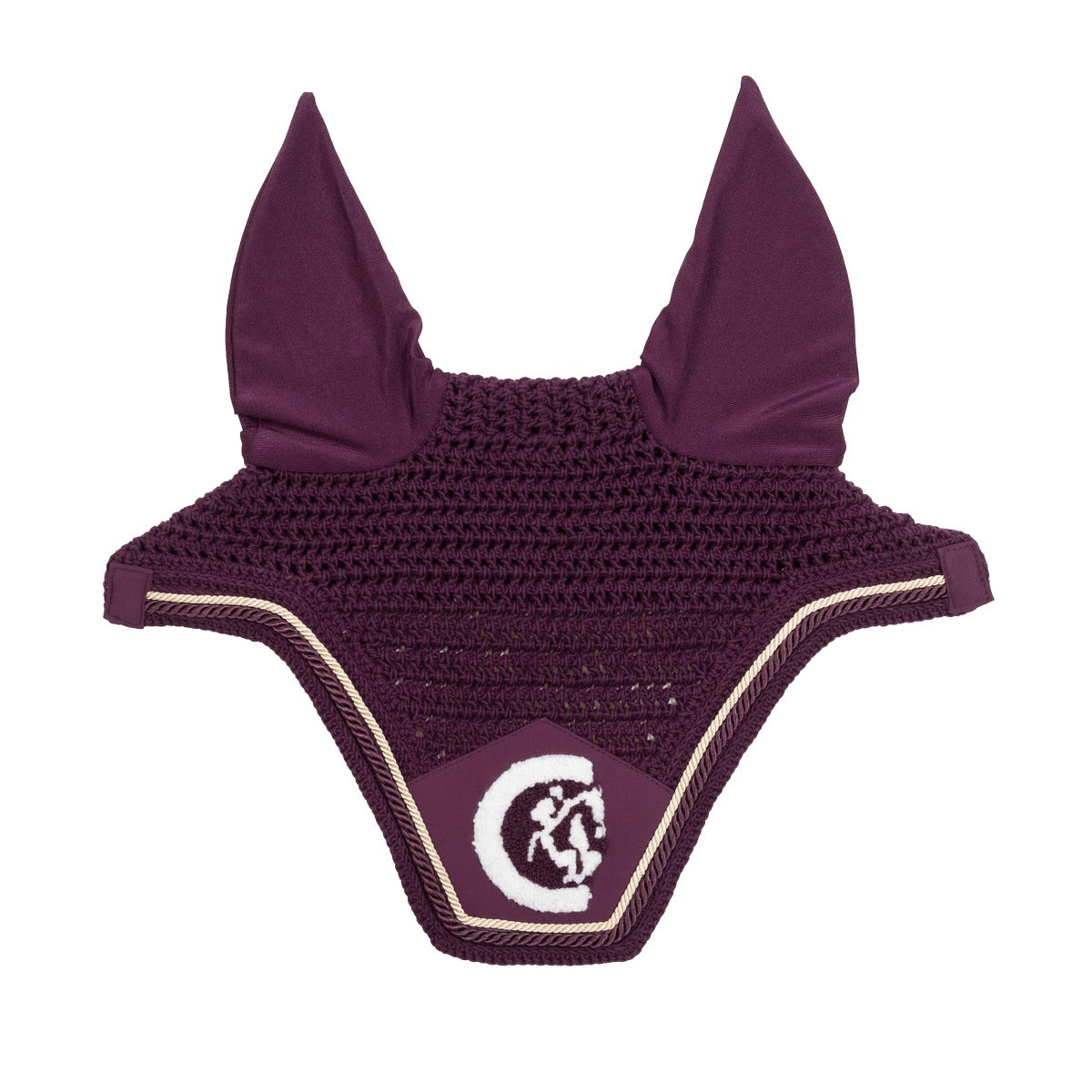 Kentucky Horsewear Fly Veil Wellington 3D Logo Rope