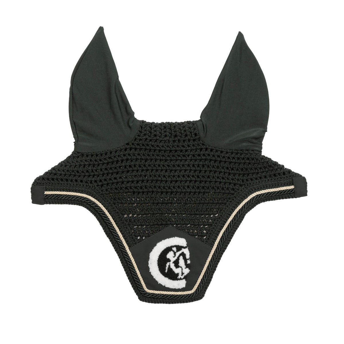 Kentucky Horsewear Fly Veil Wellington 3D Logo Rope
