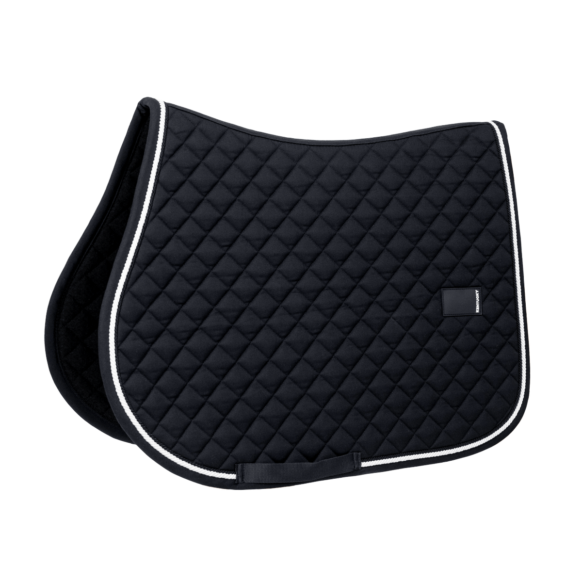 Kentucky Horsewear Saddle Pad Diamond Rope Jumping