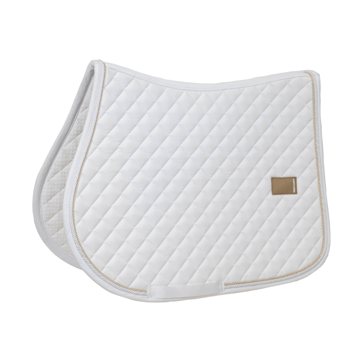 Kentucky Horsewear Saddle Pad Diamond Rope Jumping