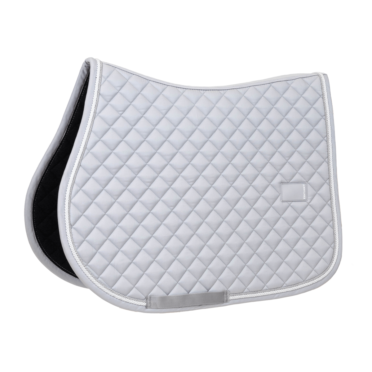 Kentucky Horsewear Saddle Pad Diamond Rope Jumping