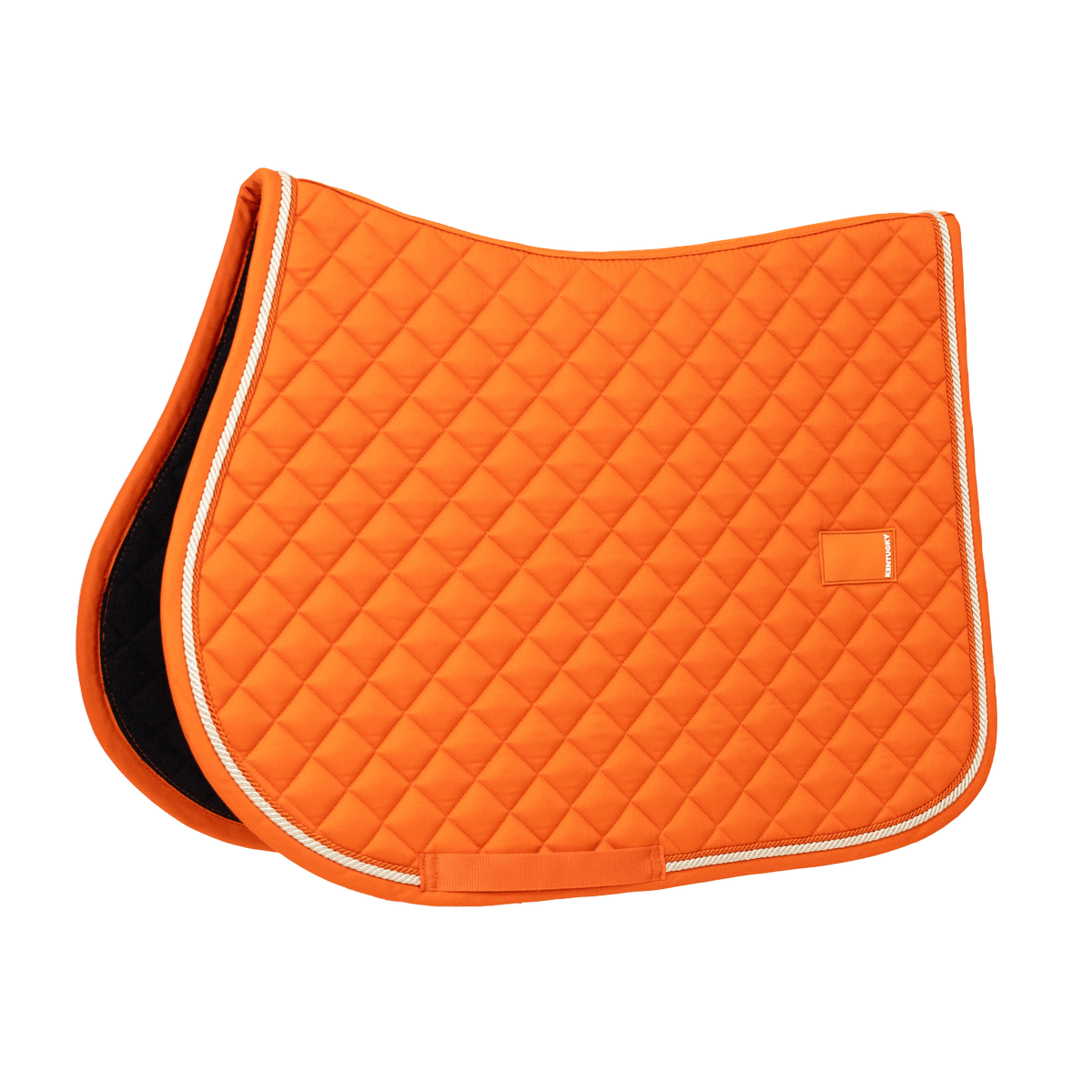 Kentucky Horsewear Saddle Pad Diamond Rope Jumping