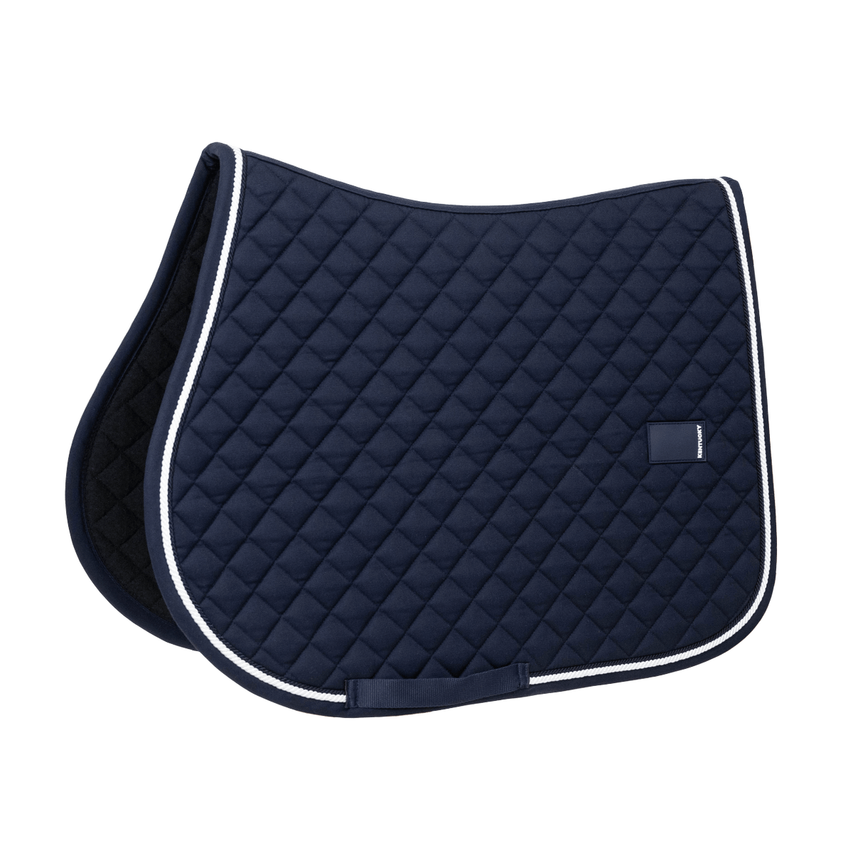 Kentucky Horsewear Saddle Pad Diamond Rope Jumping