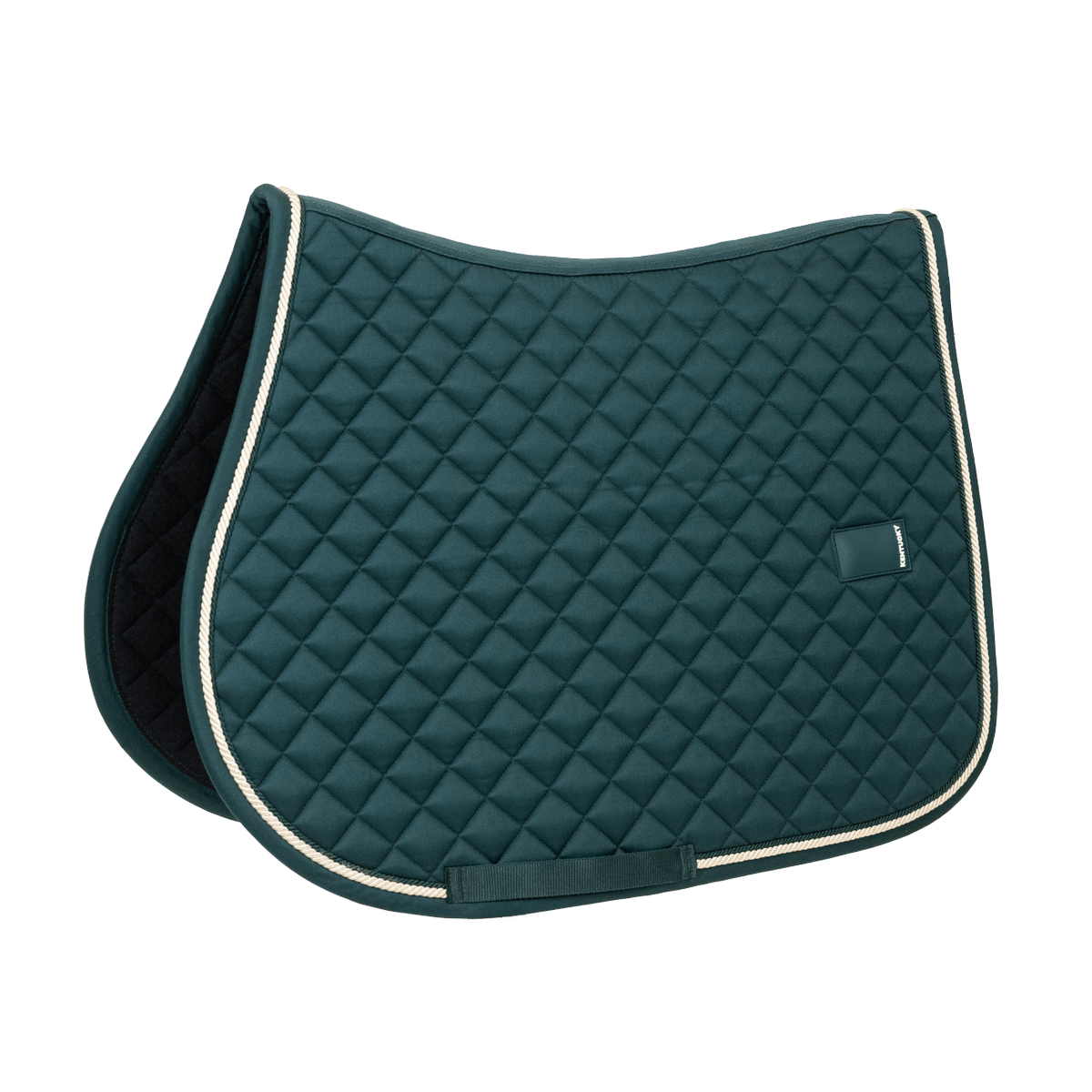 Kentucky Horsewear Saddle Pad Diamond Rope Jumping