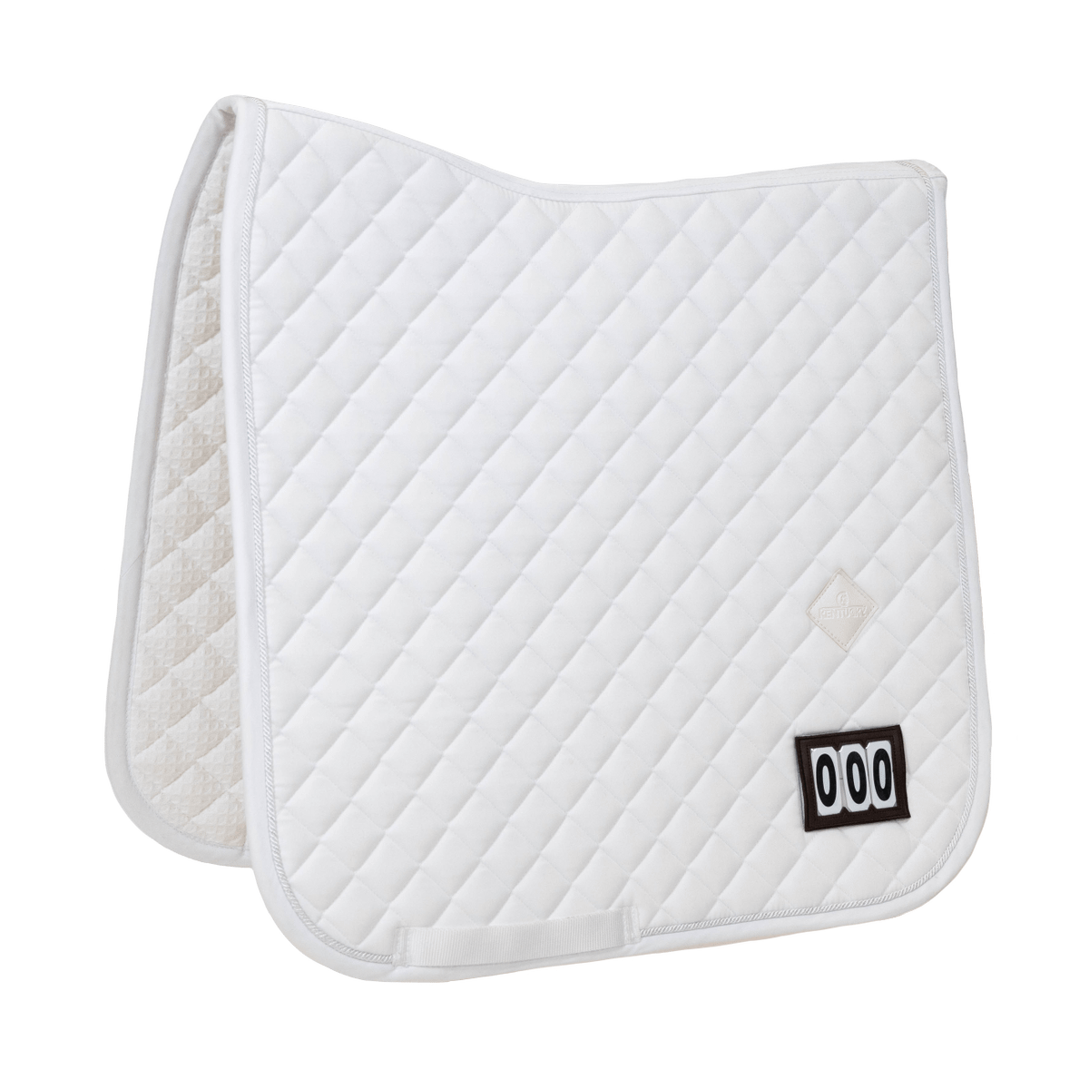 Kentucky Horsewear Saddle Pad Diamond Competition 2 numbers Dressage