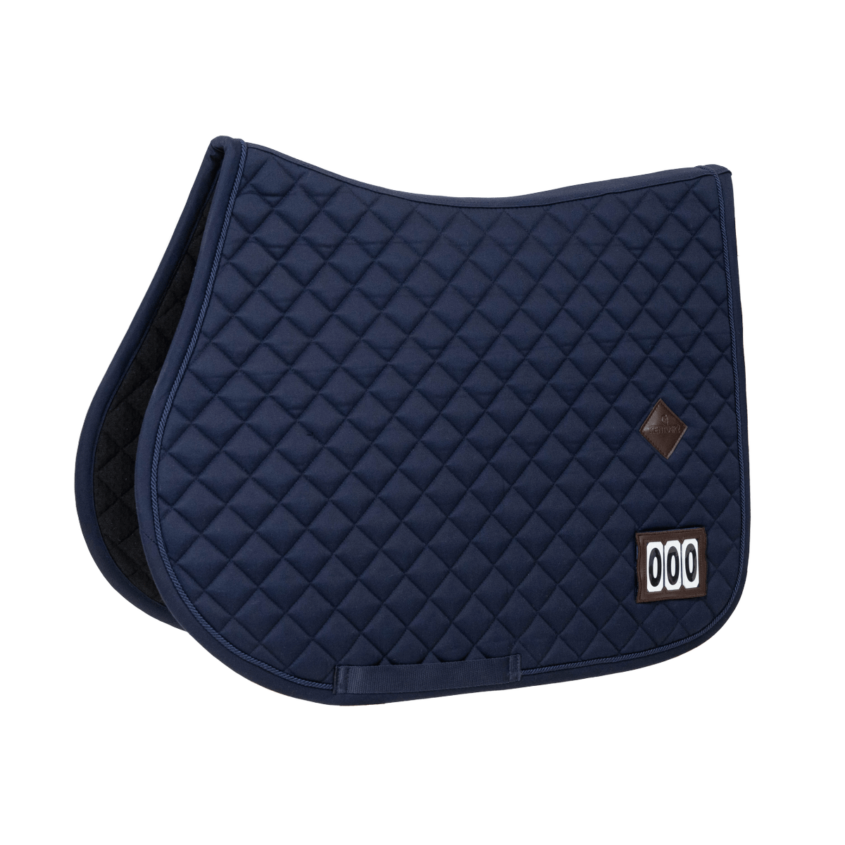 Kentucky Horsewear Saddle Pad Diamond Competition 2 numbers Jumping