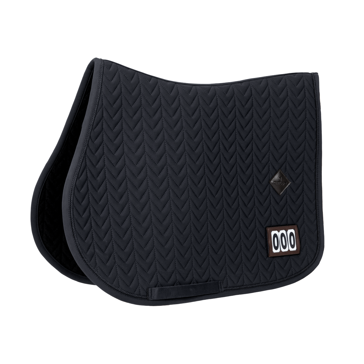 Kentucky Horsewear Saddle Pad Fishbone Competition 2 numbers Jumping