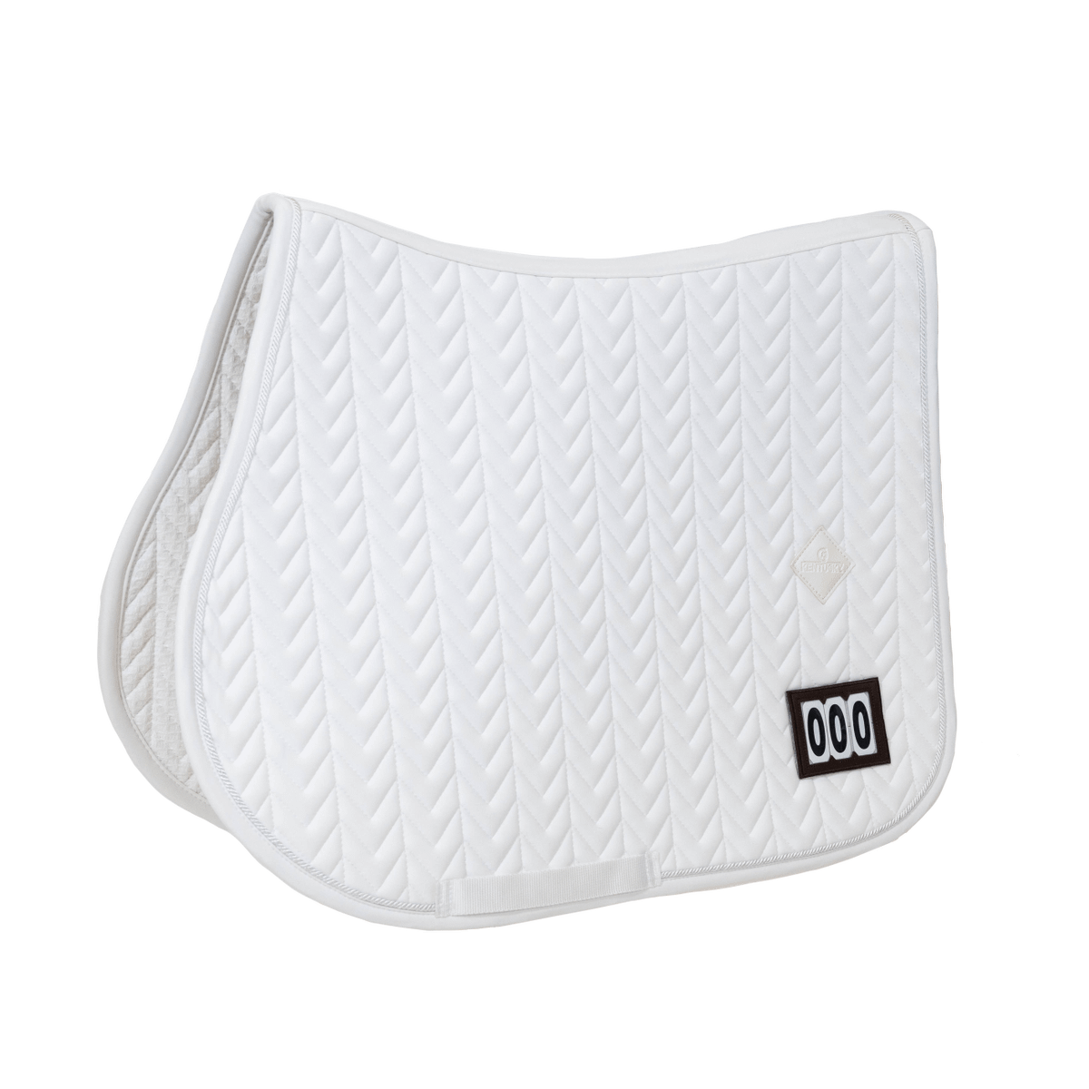 Kentucky Horsewear Saddle Pad Fishbone Competition 2 numbers Jumping