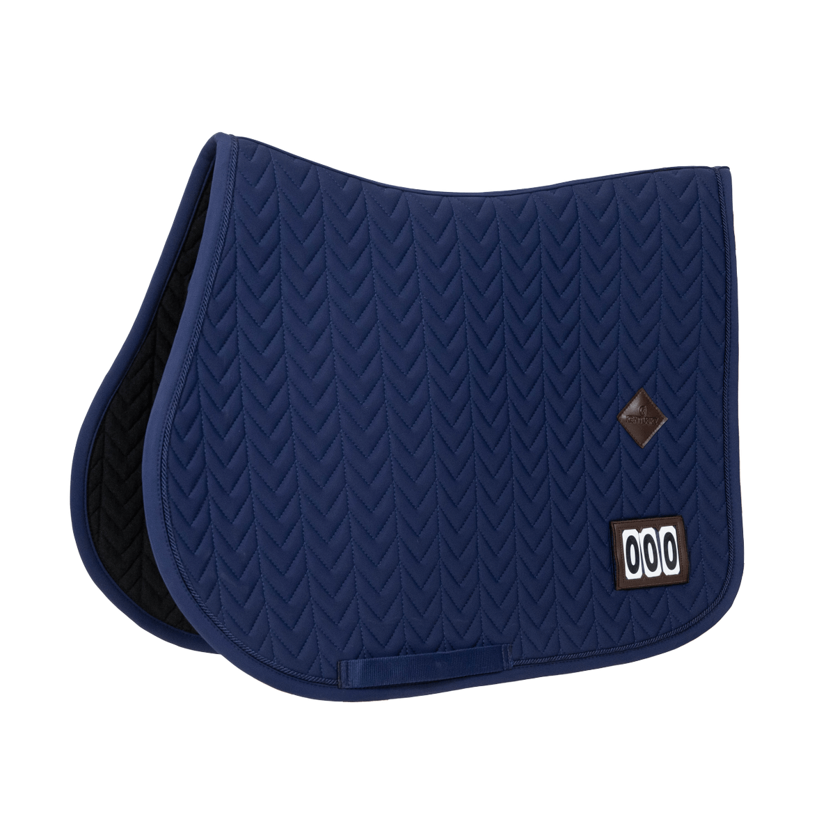 Kentucky Horsewear Saddle Pad Fishbone Competition 2 numbers Jumping