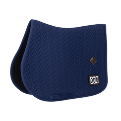 Kentucky Horsewear Saddle Pad Fishbone Competition 2 numbers Jumping